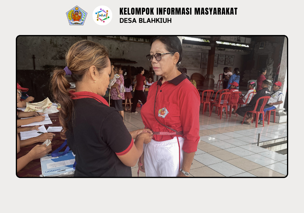 Kegiatan Posyandu Siklus Hidup di WIlayah Banjar Benehkawan - Image 6