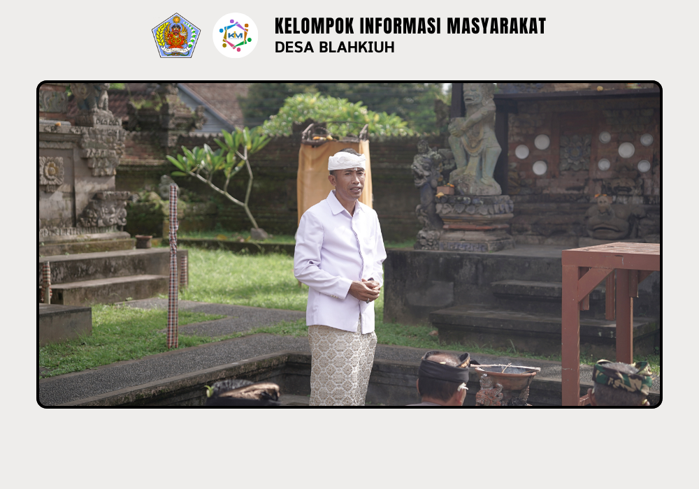 Sembahyang Bersama Sambut Pergantian Tahun 2025–2026 di Pura Luhur Giri Kusuma Desa Blahkiuh - Image 9