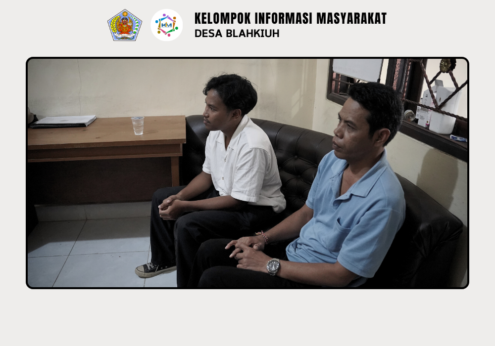 Acara Interview untuk calon pegawai BUMDESA Singasari Blahkiuh