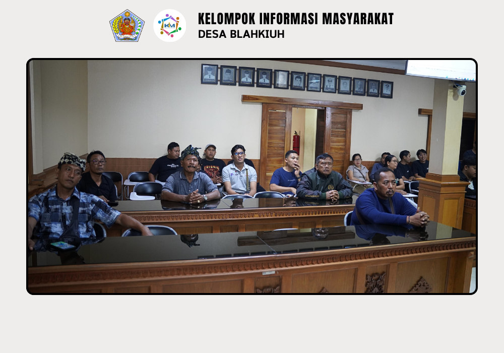 Rapat Pembubaran Panitia Singasari Expo ke-IV di Tahun 2026 Desa Blahkiuh - Image 4