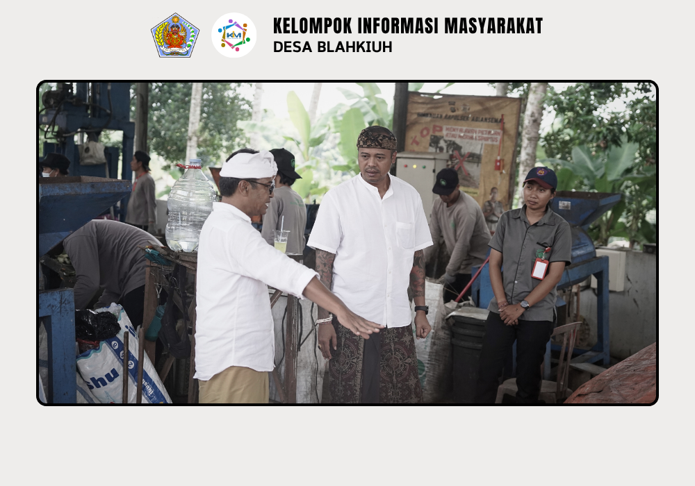 Kunjungan DPRD Provinsi Bali ke TPS 3R Kubon Ampas Sari, Tinjau Operasional dan Berikan Apresiasi - Image 3