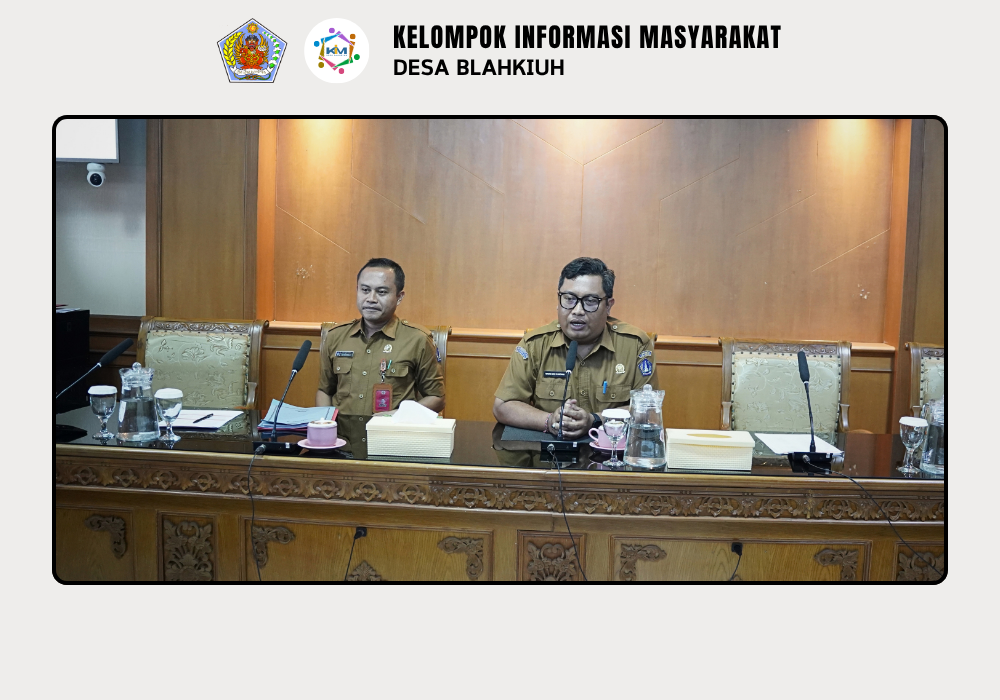 Pemutakhiran Data Penjaringan dan Penyaringan Perangkat Desa Kewilayahan Banjar Benehkawan - Image 2