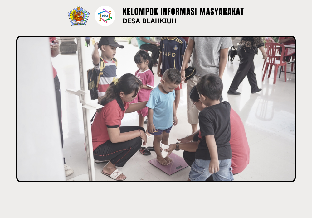 Kegiatan Posyandu Balita di Wilayah Banjar Pikah - Image 2