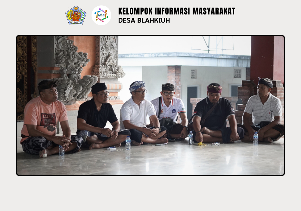 Parum Madya Desa Adat Blahkiuh Bahas Persiapan Upacara Pelebon Jero Mangku Pura Dalem Gede - Image 5