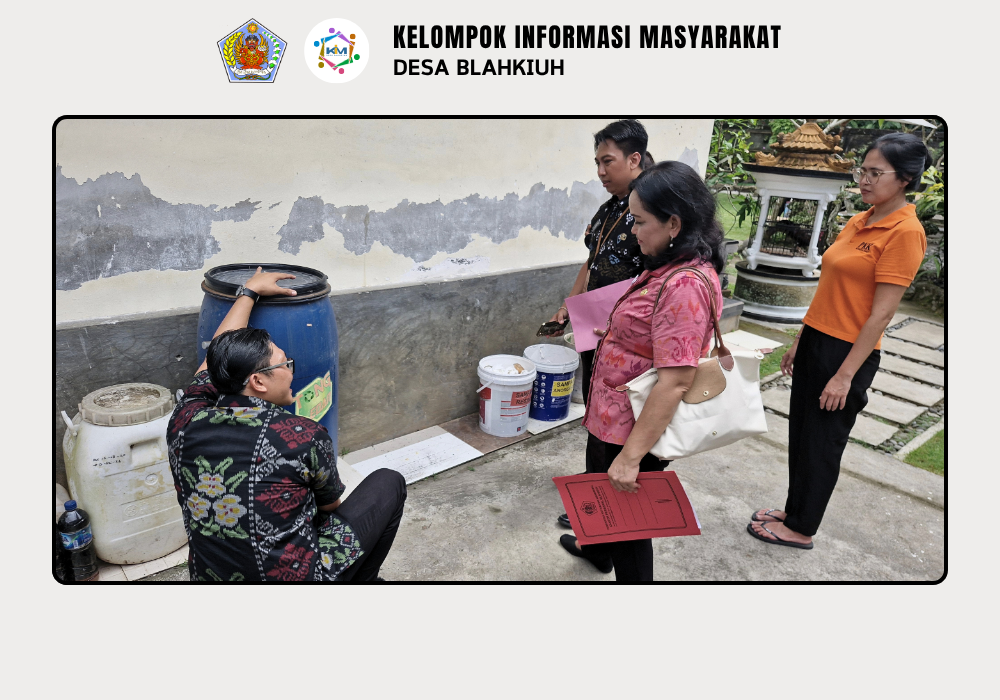 Penilaian Lomba Rumah Sehat dalam Rangka Peringatan Hari Kartini di Desa Blahkiuh - Image 6