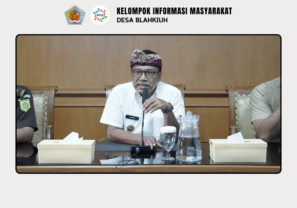 Pembinaan DPMD Kabupaten Badung di Kantor Perbekel Blahkiuh - Image 9