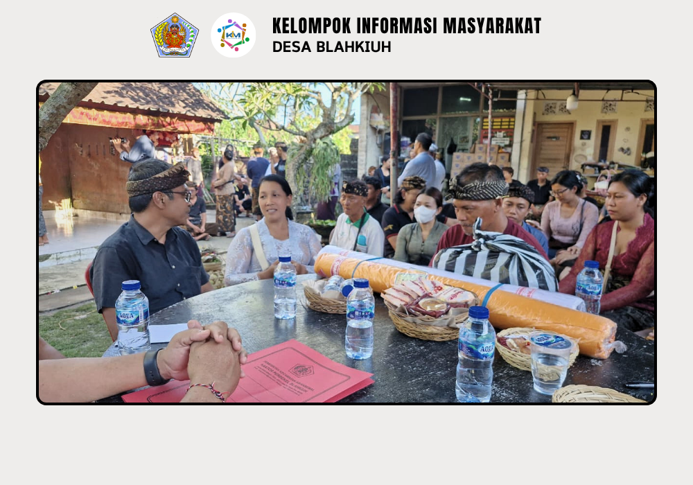 Penyerahan Bantuan Santunan Kematian di Wilayah Banjar Dlodpasar dan Ulapan II - Image 2
