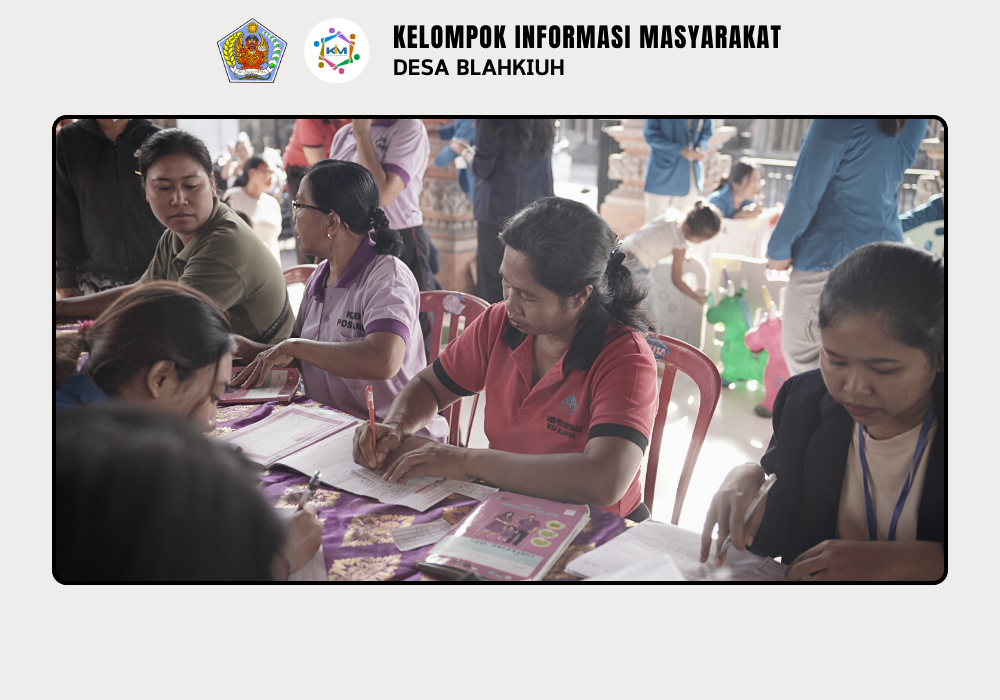 Kegiatan Posyandu Balita di Wilayah Banjar Kembangsari - Image 5