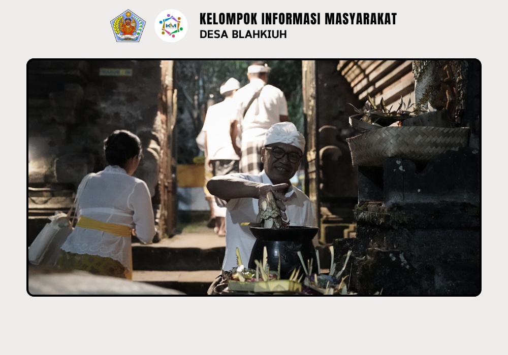 Pemerintah Desa Blahkiuh Laksanakan Bhakti Penganyaran ke Pura Mandhara Giri Semeru Agung, Lumajang - Image 2