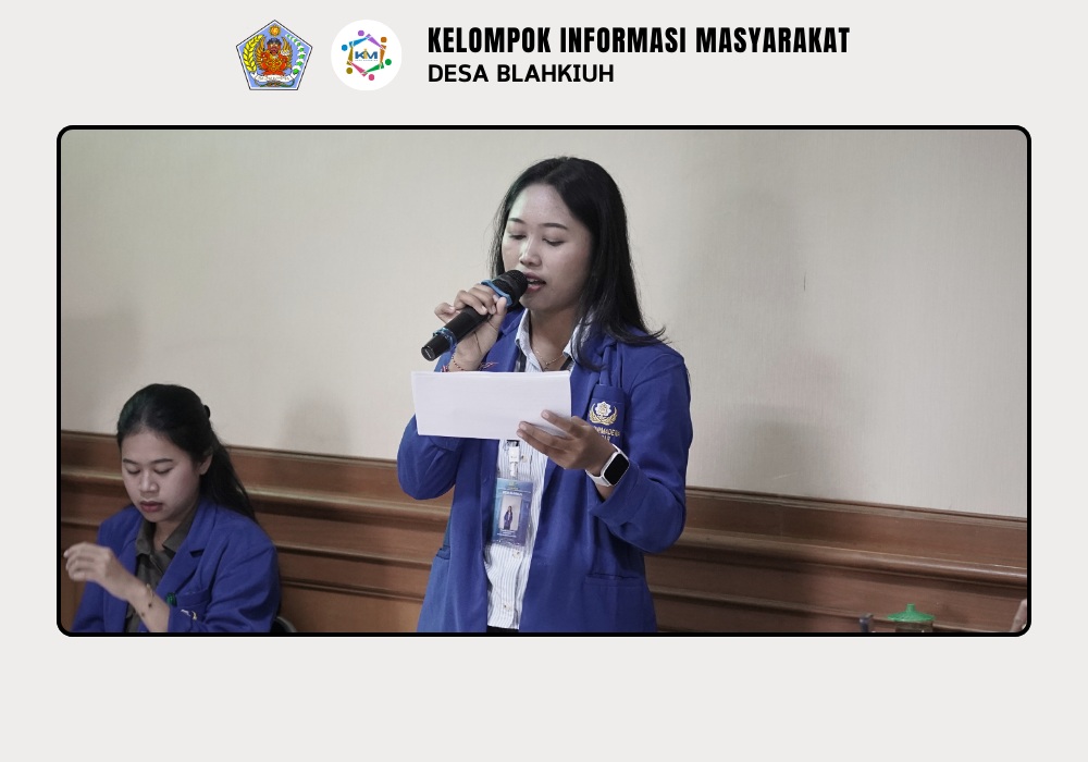 Penutupan KKN Universitas Warmadewa di Kantor Perbekel Blahkiuh - Image 2