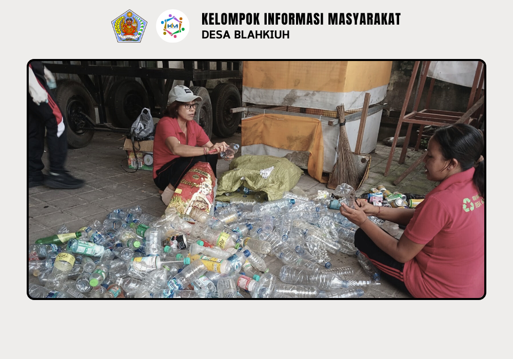Kegiatan Bank Sampah di Desa Blahkiuh - Image 2