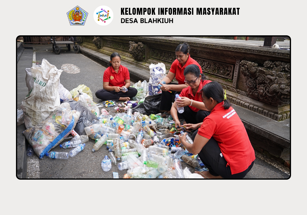 Gerakan Kulkul PKK dan Posyandu Desa Blahkiuh Bangkitkan Semangat Gotong Royong - Image 9