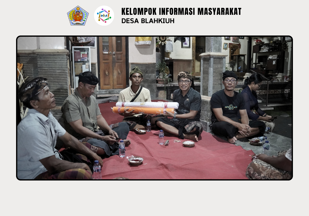 Penyerahan Bantuan Santunan Kematian di Wilayah Banjar Tengah - Image 5
