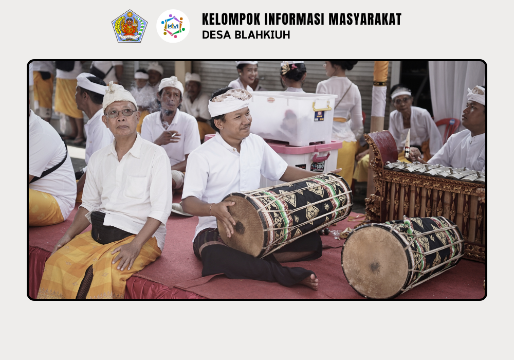 Upacara Karya Pedudusan Alit, Mlaspas, dan Mupuk Pedagingan di Banjar Dlodpasar, Desa Blahkiuh Berlangsung Suci dan Bermakna - Image 5