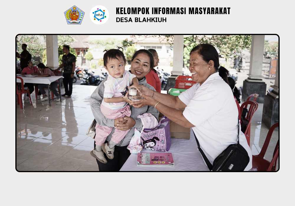 Kegiatan Posyandu Siklus Hidup di Wilayah Banjar Benehkawan - Image 5