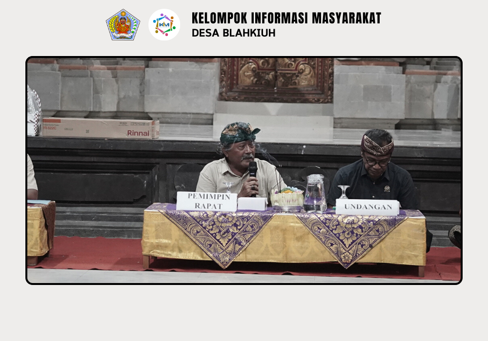 RAT Tahun Buku 2025 Koperasi Cahaya Sedana Merta, Banjar Ulapan I, Desa Blahkiuh - Image 3