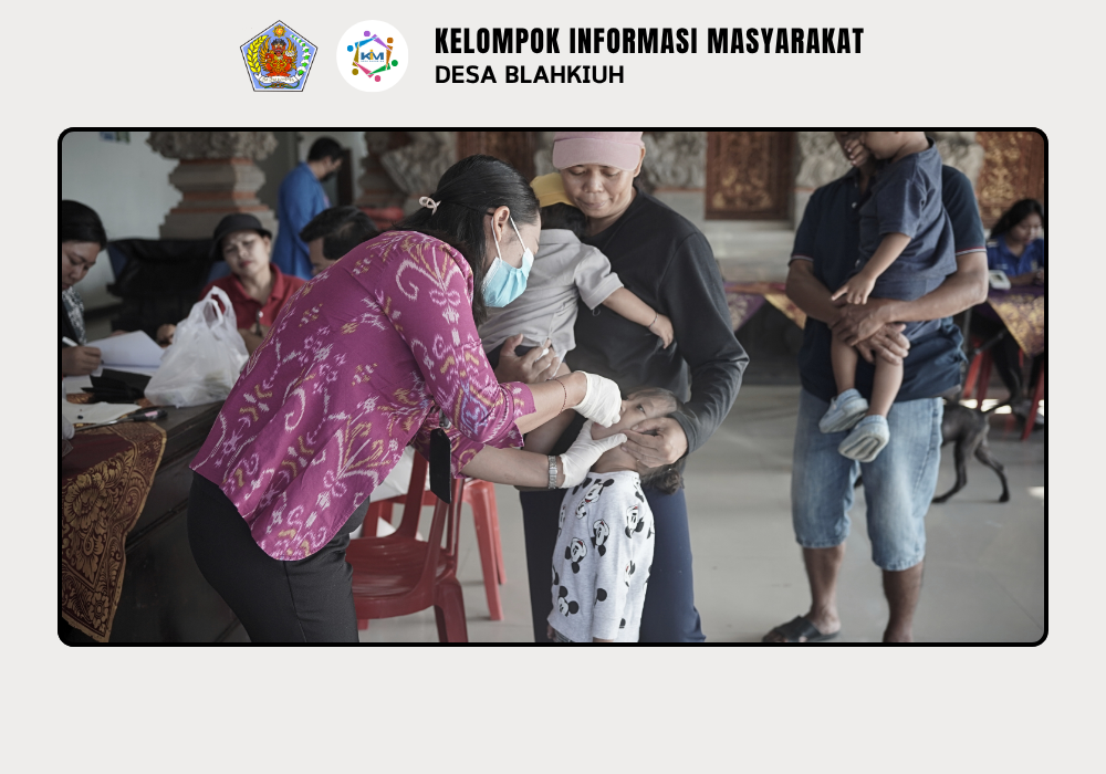 Kegiatan Posyandu Balita di Wilayah Banjar Ulapan I