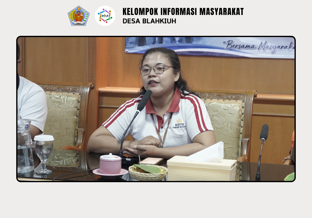 Musyawarah Masyarakat Desa (MMD) Menindaklanjuti Hasil Survey Mawas Diri (SMD) Desa Blahkiuh - Image 7