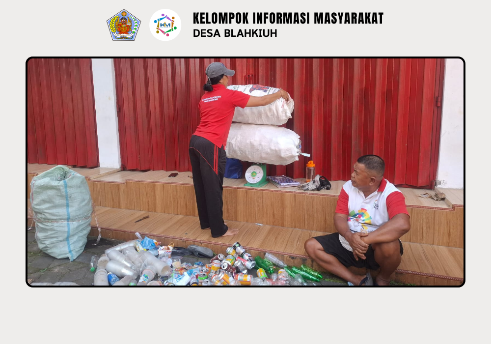 Kegiatan Bank Sampah di Desa Blahkiuh - Image 2