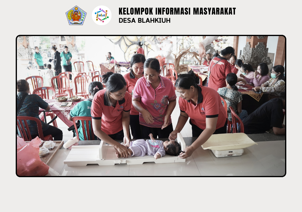 Kegiatan Posyandu Siklus Hidup di WIlayah Banjar Ulapan I - Image 4