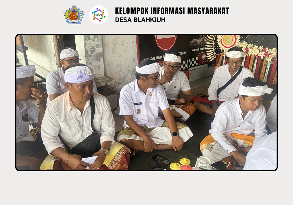 Serah Terima Upakara Piodalan di Pura Melanting Banjar Benehkawan, Desa Blahkiuh - Image 7