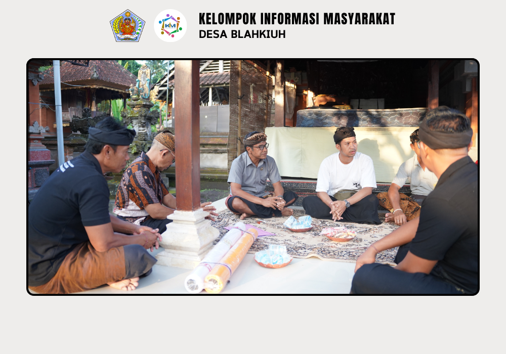 Penyerahan Bantuan Santunan Kematian di Wilayah Banjar Ulapan I - Image 2