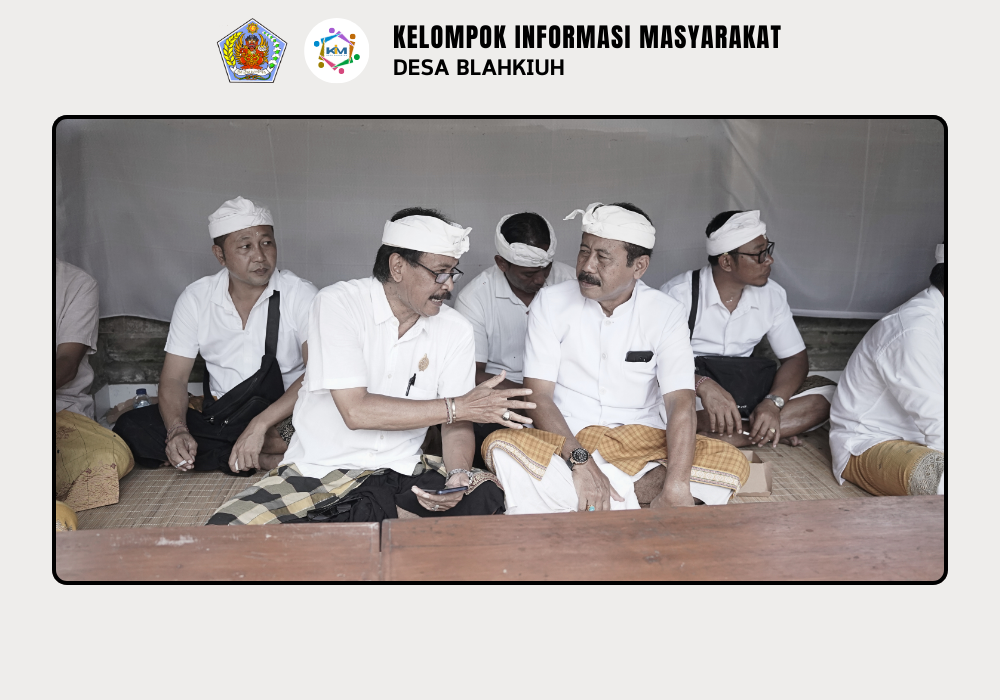 Kegiatan Serah Terima Upakara Piodalan di Pura Entap Sai, Banjar Benehkawan, Desa Blahkiuh - Image 7