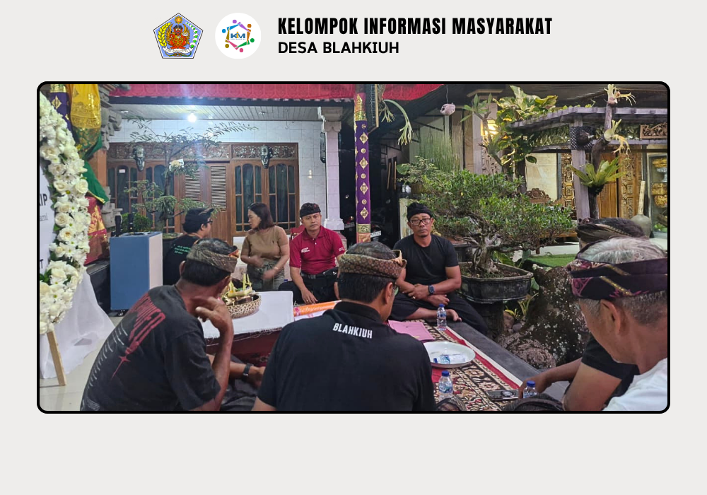 Penyerahan Bantuan Santunan Kematian di Wilayah Banjar Benehkawan - Image 4