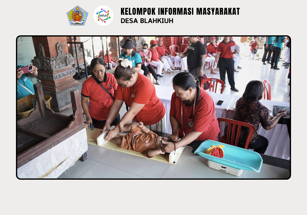 Kegiatan Posyandu Siklus Hidup di WIlayah Banjar Tengah - Image 4