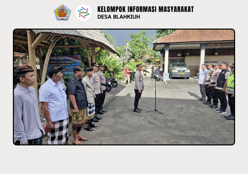 Apel Kesiapan Pengamanan Pengerupukan - Image 3