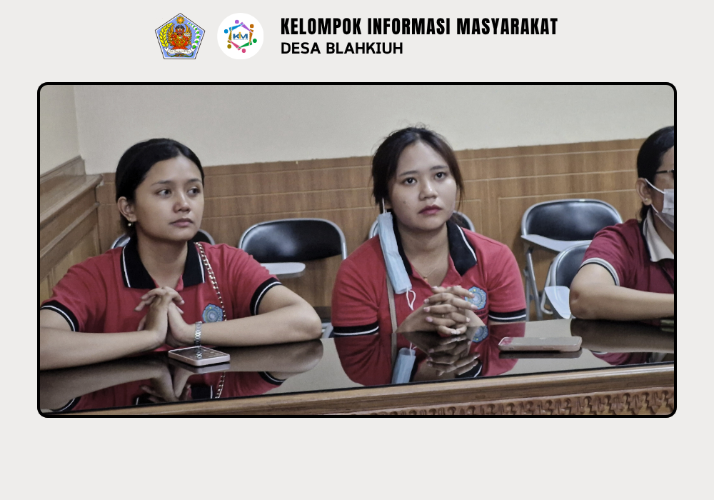 RAPAT RUTIN TP PKK DESA BLAHKIUH - Image 8