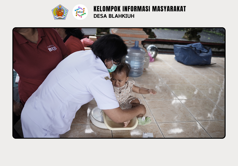 Kegiatan Posyandu Balita di Wilayah Banjar Ulapan II - Image 3