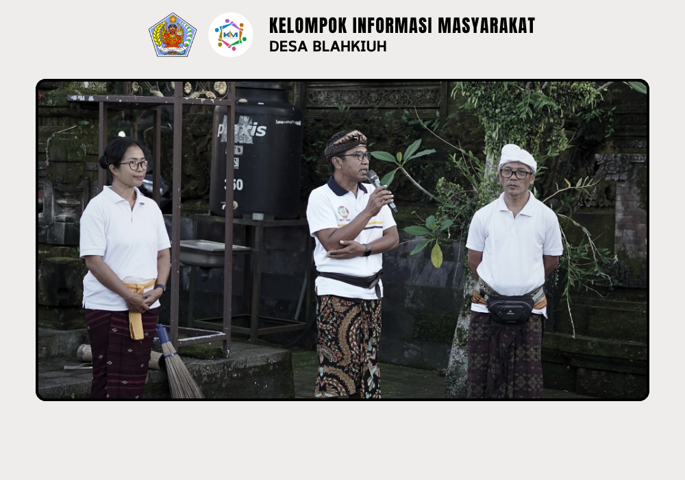 Gerakan Kulkul PKK dan Posyandu Desa Blahkiuh Bangkitkan Semangat Gotong Royong - Image 9