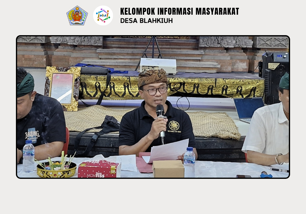Acara Syukuran Sekaa Gong Wira Agra Kusuma di Banjar Kembangsari, Desa Blahkiuh - Image 2