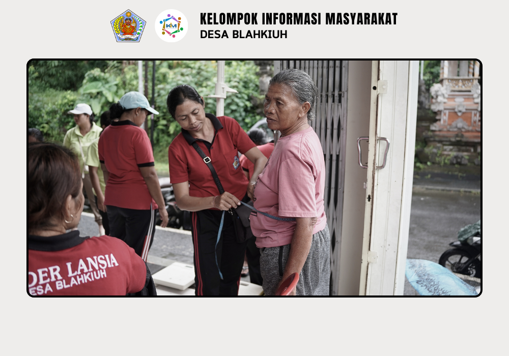 Kegiatan Posyandu Siklus Hidup di WIlayah Banjar Ulapan II - Image 7