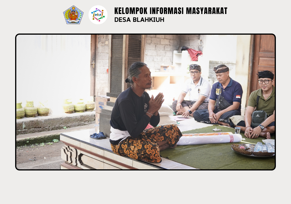 Penyerahan Bantuan Santunan Kematian di Wilayah Banjar Kembangsari - Image 4
