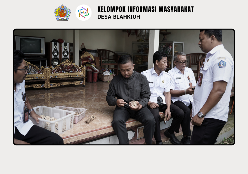 Monitoring UMKM Desa Blahkiuh oleh Kecamatan Abiansemal untuk Mendukung Pengembangan Usaha Masyarakat - Image 3