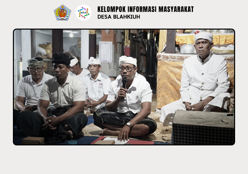 Pembinaan Sekaa Gong Pura Dalem Swargan Desa Blahkiuh - Image 3