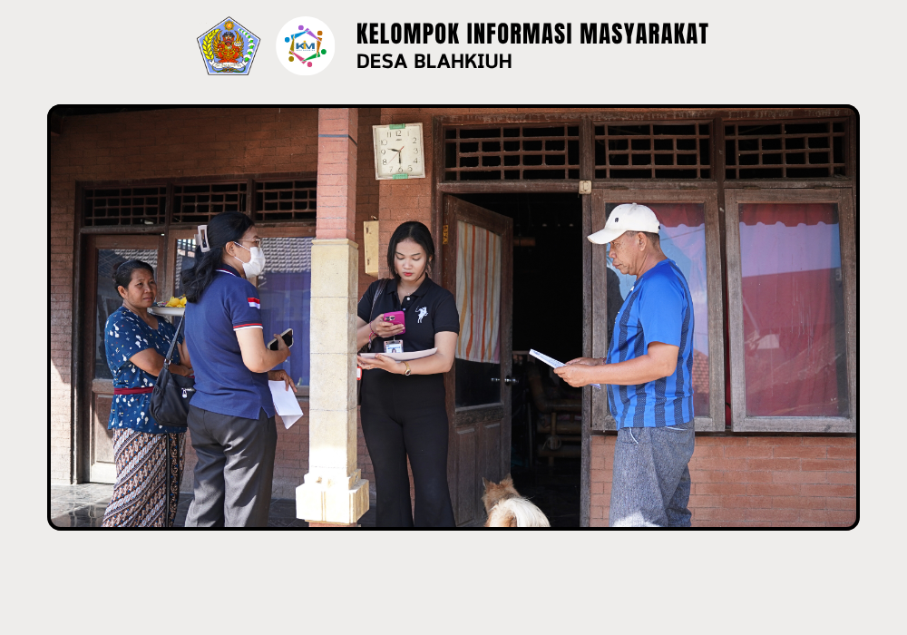 Dinas Sosial Kabupaten Badung Laksanakan Verifikasi dan Pengecekan Data Lansia Bedridden Tahun 2027 di Desa Blahkiuh - Image 7