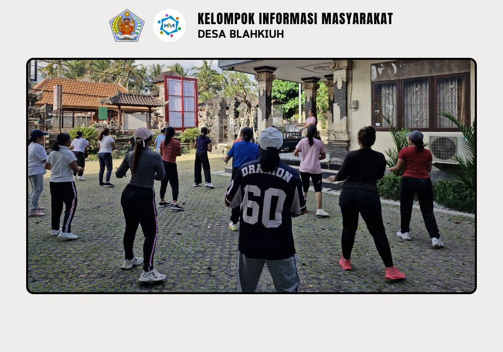 TP PKK Desa Blahkiuh Gelar Kegiatan Senam Bersama untuk Tingkatkan Kesehatan dan Kebugaran - Image 4
