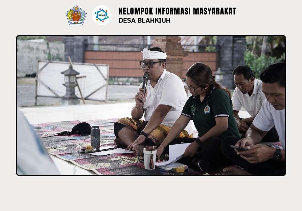Rapat Evaluasi TPS 3R Kubon Ampas Sari Desa Blahkiuh - Image 6