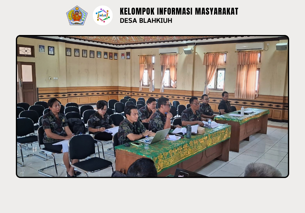 Evaluasi dan Verifikasi APBDes Perubahan Tahun Anggaran 2026 di Kantor Camat Abiansemal - Image 4