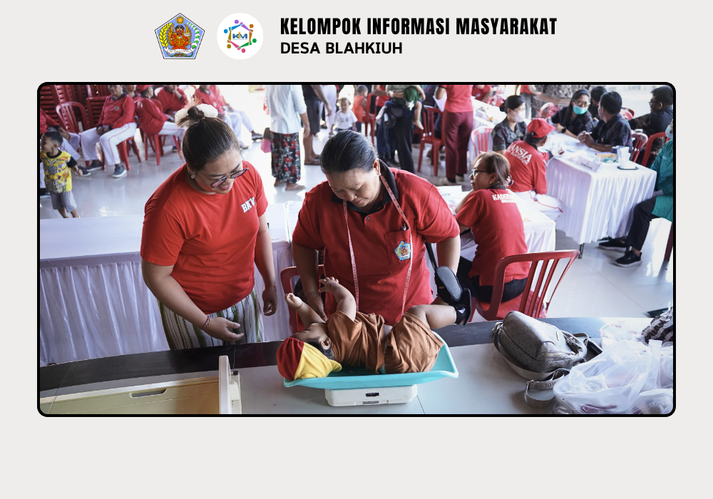 Kegiatan Posyandu Siklus Hidup di WIlayah Banjar Tengah - Image 2