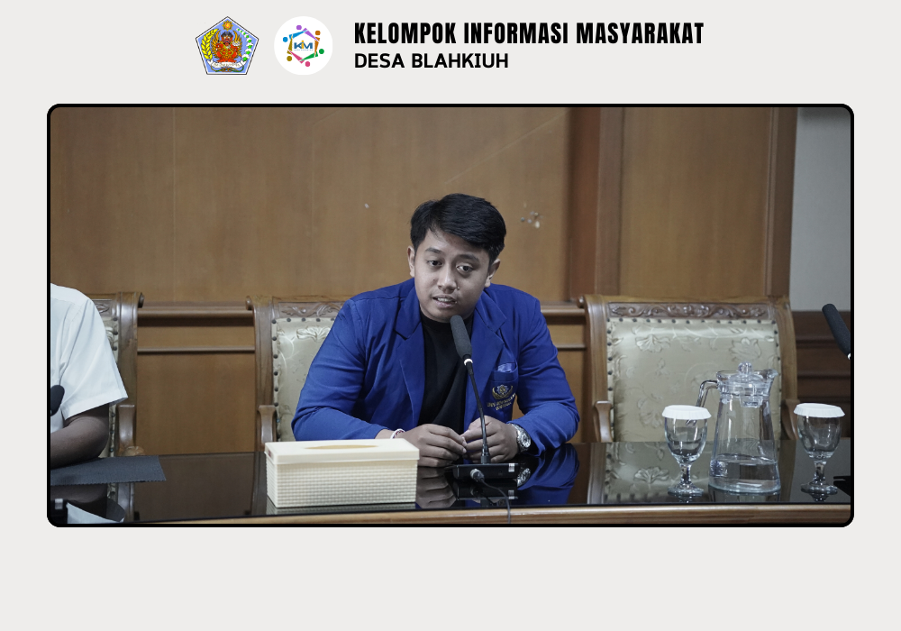 Mahasiswa Universitas Warmadewa Kunjungi Kantor Perbekel Blahkiuh Terkait Pelaksanaan KKN - Image 3