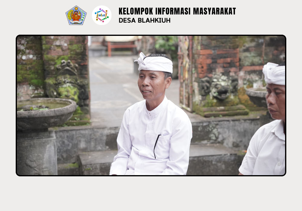 Kegiatan Serah Terima Upakara Piodalan Di Pura Dalem Pendem dan Pura Desa lan Puseh Desa Adat Pikah - Image 9