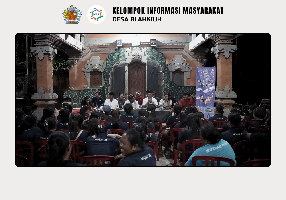 Sosialisasi Pengelolaan Sampah Berbasis Sumber di Banjar Kembangsari dan Ulapan II - Image 6