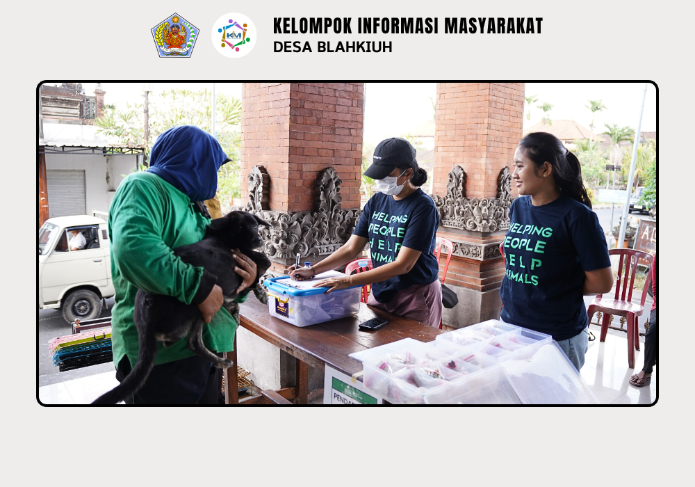 Dinas Pertanian dan Pangan Kabupaten Badung Laksanakan Vaksinasi Rabies dan Kontrol Populasi di Desa Blahkiuh - Image 5