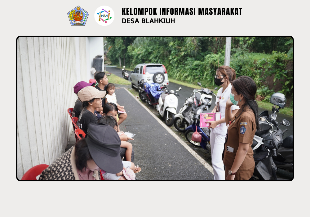 Kegiatan Posyandu Siklus Hidup di WIlayah Banjar Ulapan II - Image 4