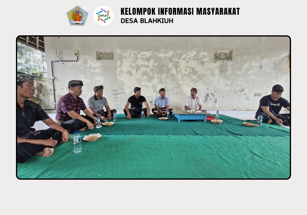 Rapat Koordinasi Pencairan Dana Hibah Kabupaten Badung untuk Pura Prajapati Pikah - Image 5