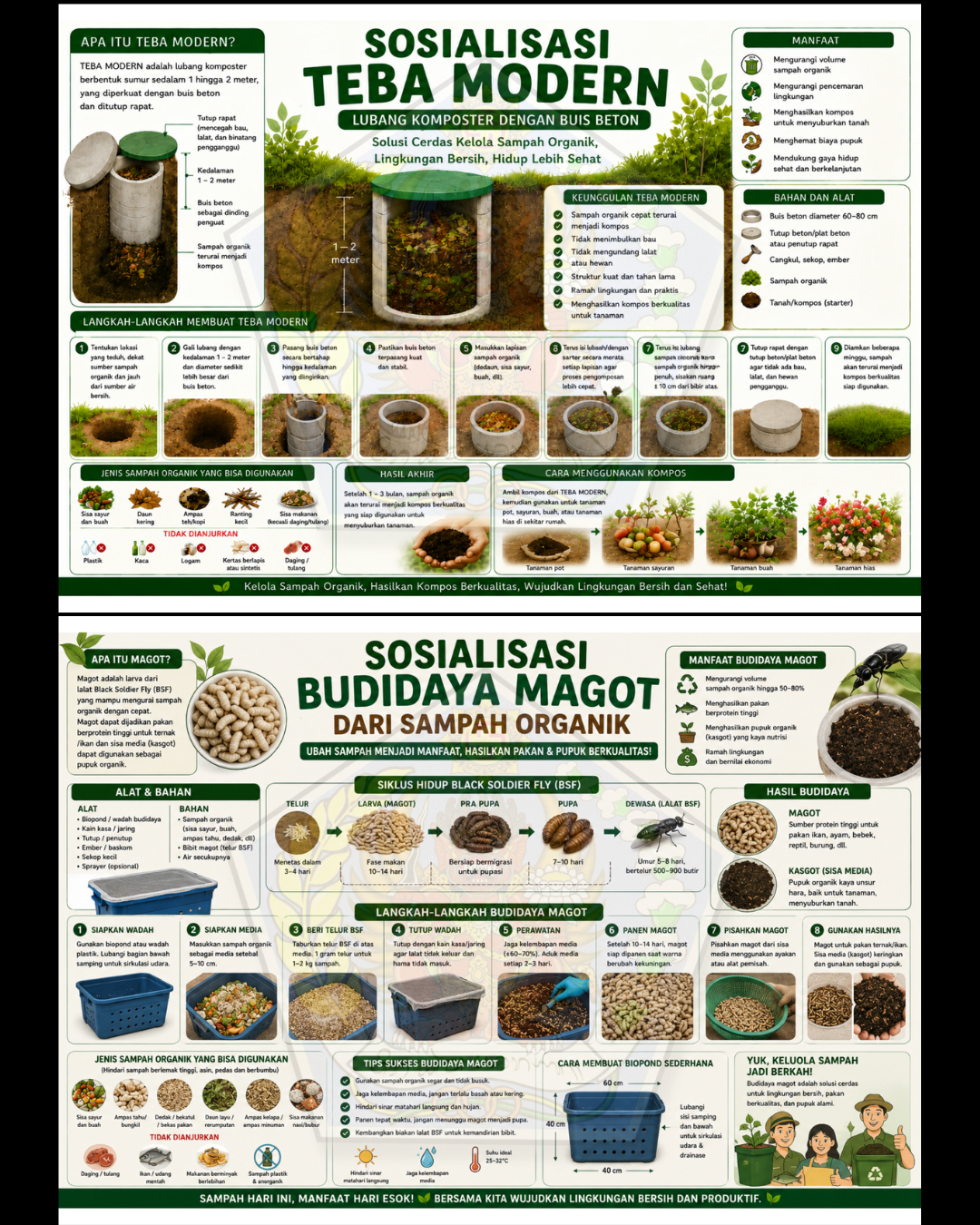Pengelolaan sampah dimulai dari langkah kecil di rumah 🌱♻️ - Image 5